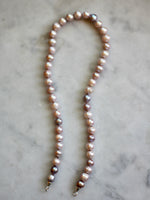 Freshwater pearl necklace