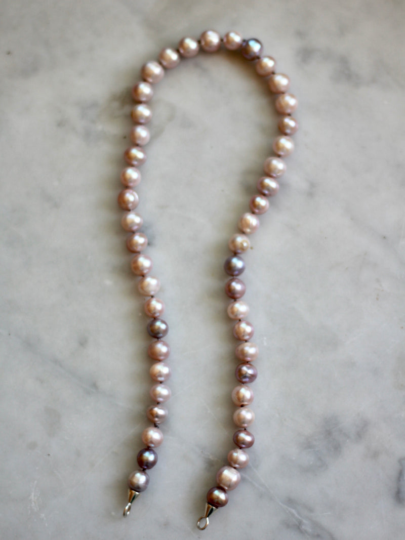 Freshwater pearl necklace