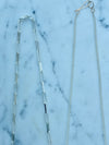 Silver Paperclip Chain Necklace