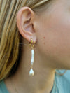 Mixed Pearl Earrings