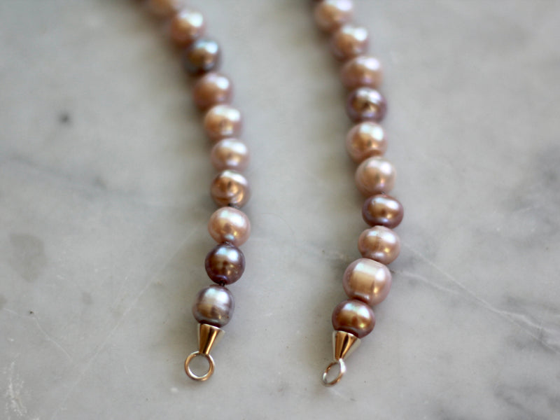 Freshwater pearl necklace