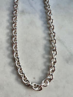 Sterling Silver Cable Chain Necklace