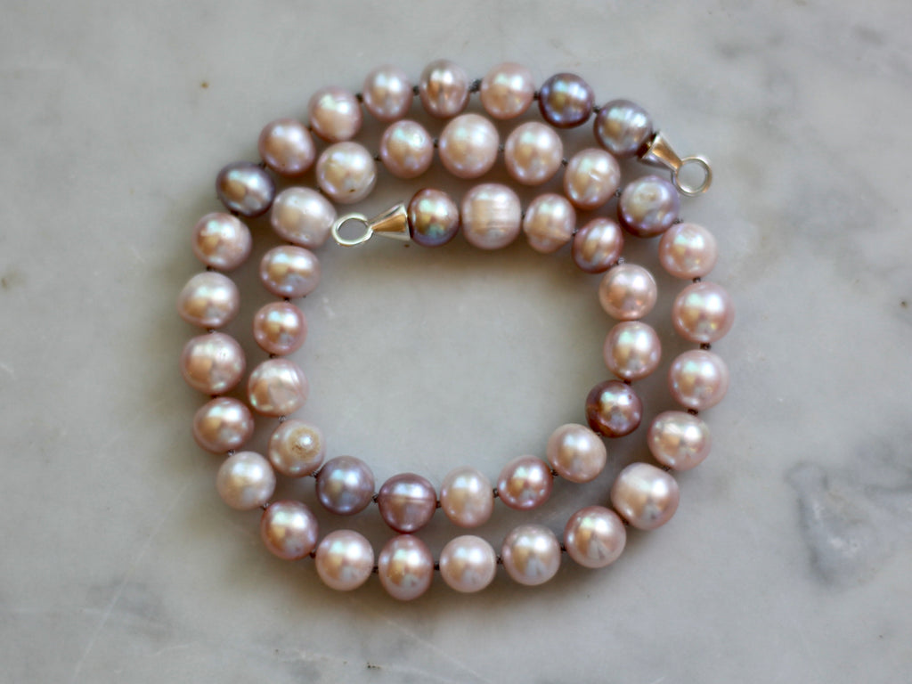 Freshwater pearl necklace