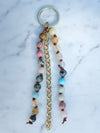 Gemstone Keychain