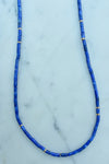 Lapis Strand, 4mm tube