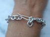 Hollow Cable Chain Bracelet