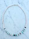 Shell Heishi Necklace