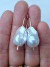 Baroque Pearl Earrings