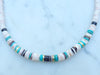 Shell Heishi Necklace
