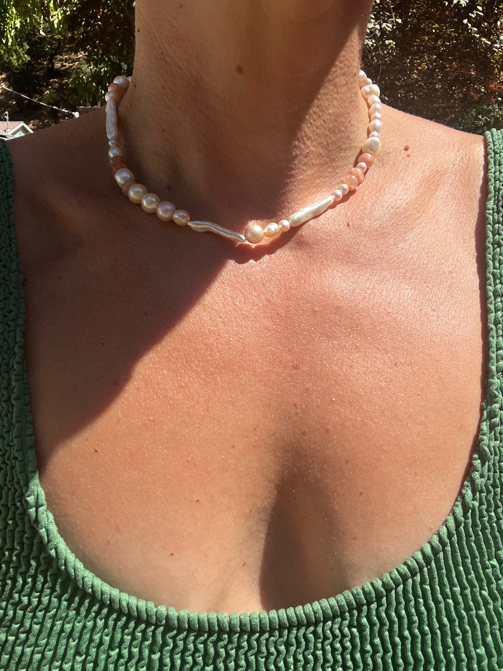 Wabi Sabi Pearl Strand