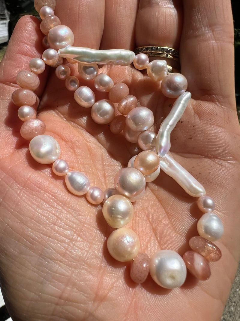 Wabi Sabi Pearl Strand