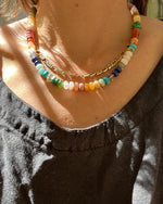 Rainbow Love Necklace