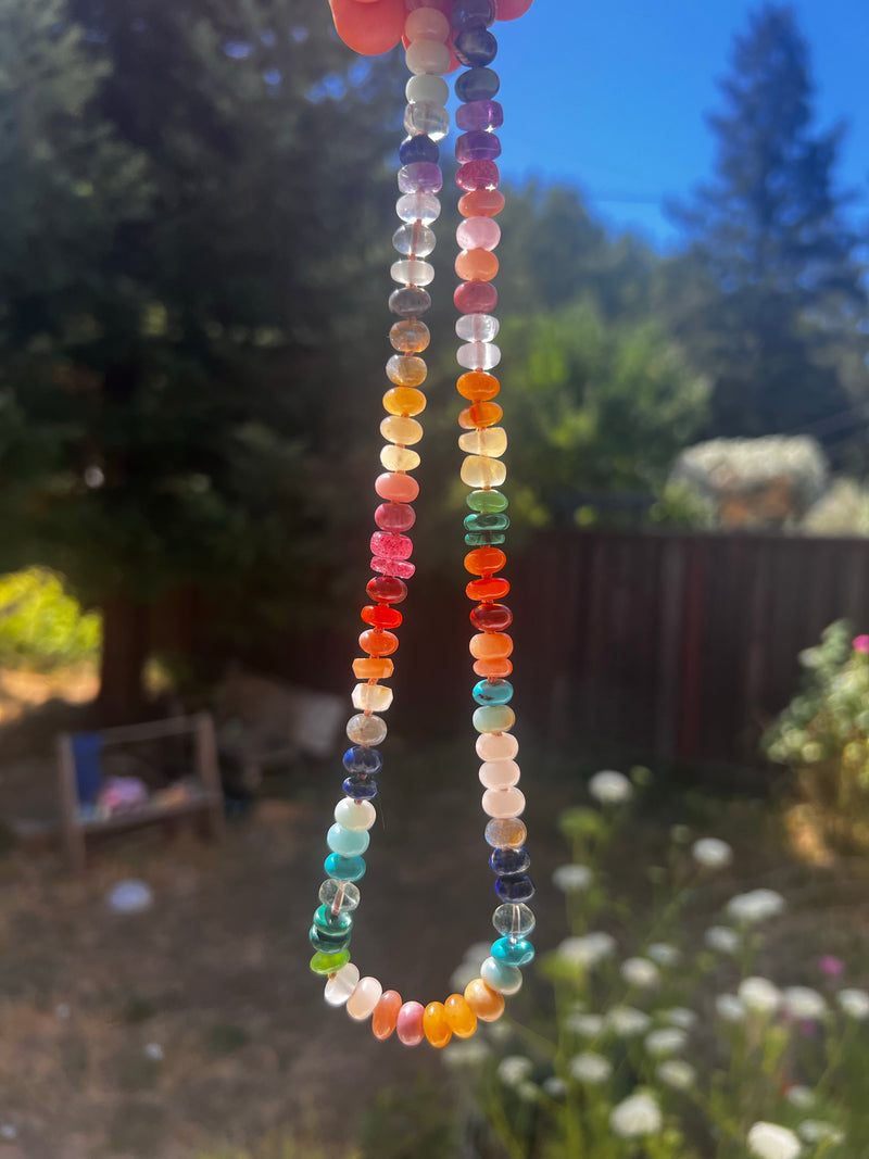 Custom Rainbow Necklace