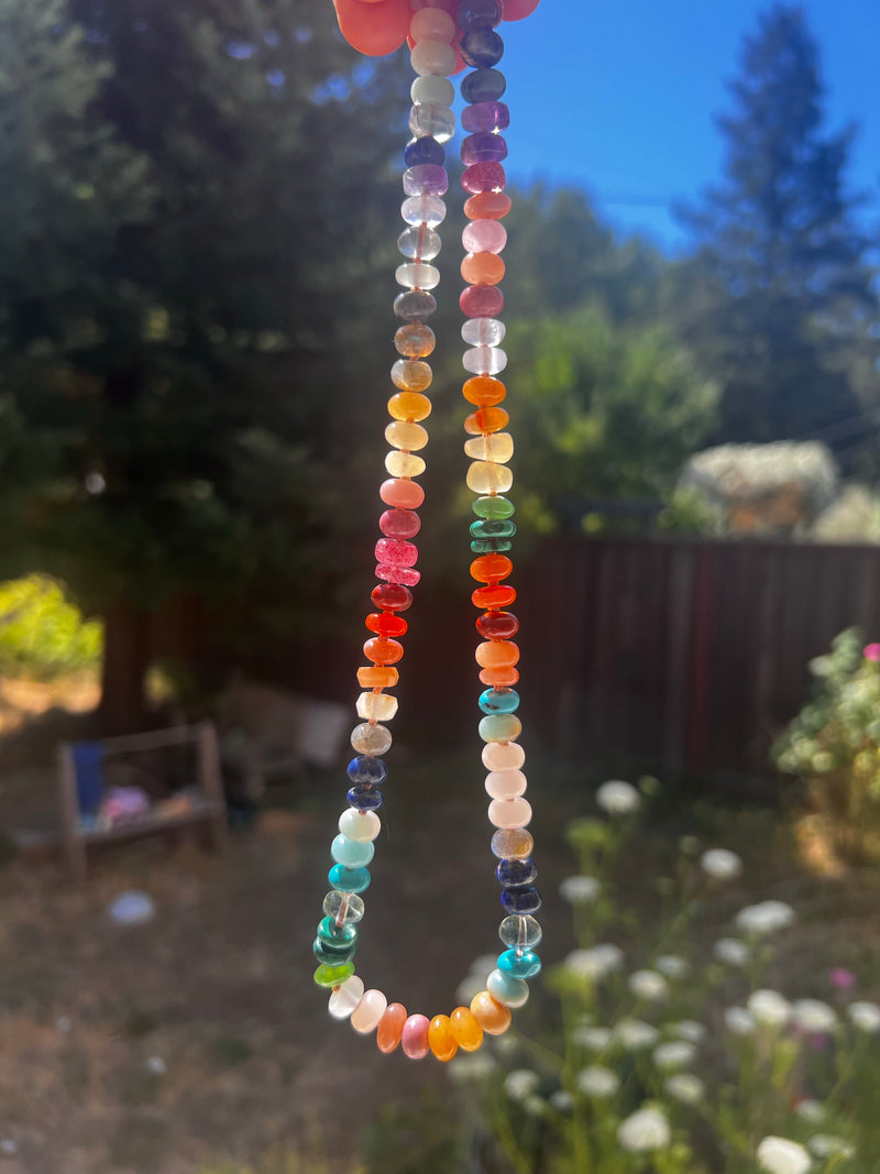 Rainbow Love Necklace